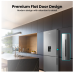 HRBM419SW Hisense 415 L Bottom Mount Fridge 